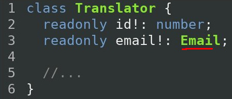 Пример value object в коде