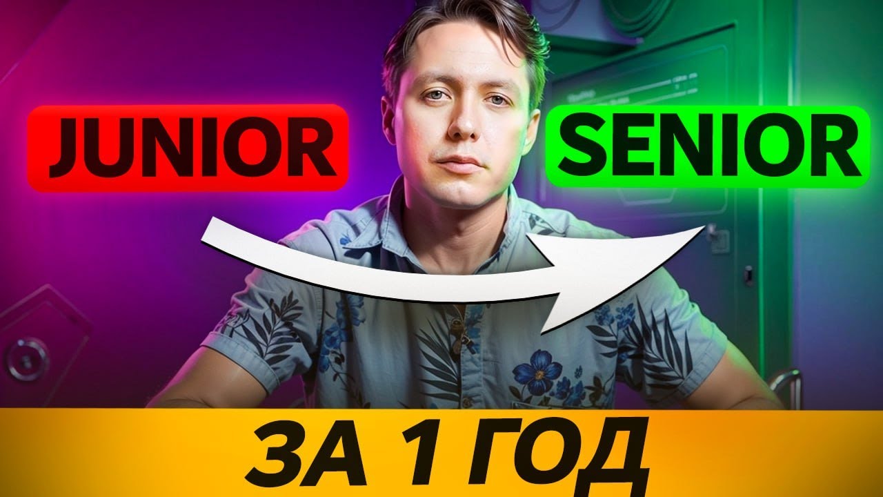 Как Стать Senior Разработчиком за 1 год?