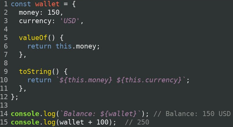 Пример кода с Symbol.toPrimitive