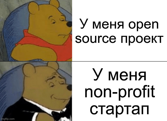 У меня non-profit стартап