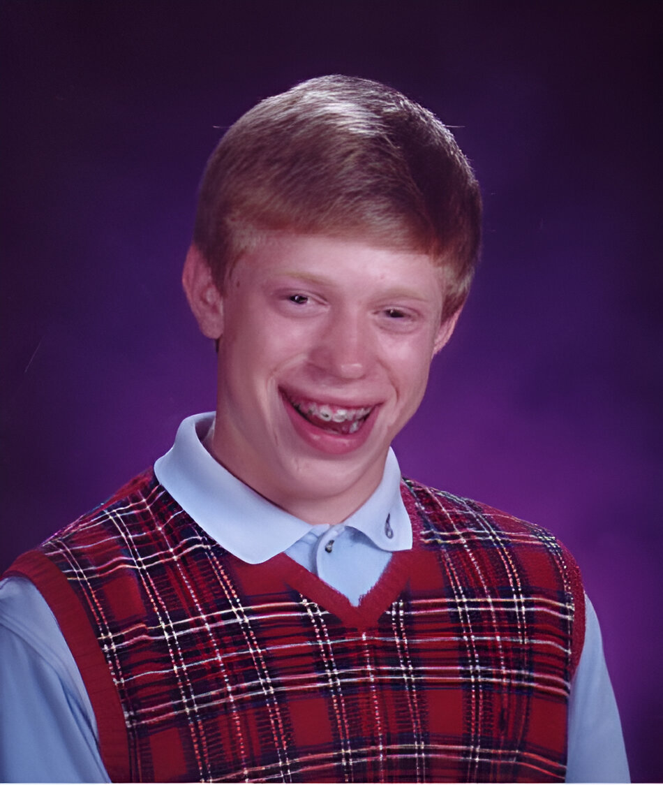 Мем: Bad Luck Brian